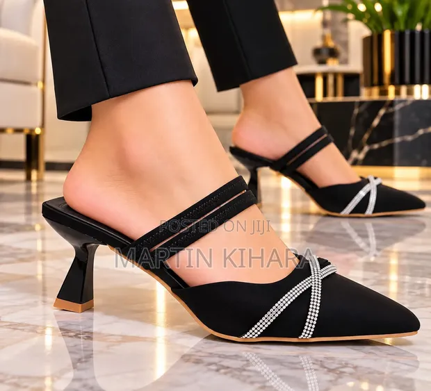 Open Mule Heels (Sizes 37-41) - 1