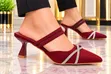 Open Mule Heels (Saizi 37-41) - 2