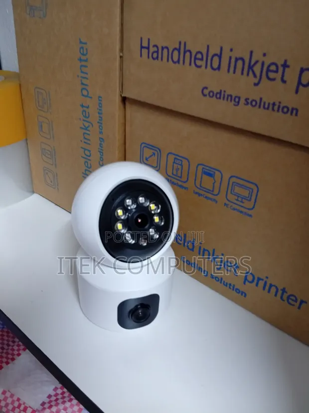 4G V380 Smart Baby Camera with Dual Lens PTZ - 1