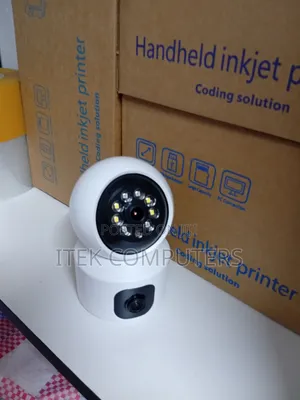 Kamera ya Mtoto ya 4G V380 Smart yenye Dual Lens PTZ