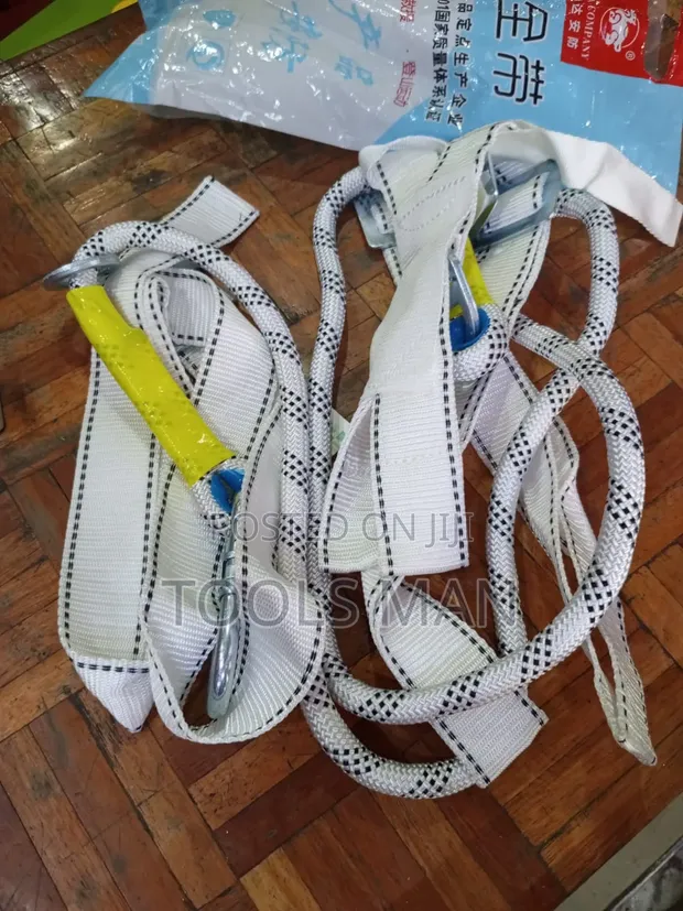 Half Safety Harness Belt with Fall Protection Rope - 1