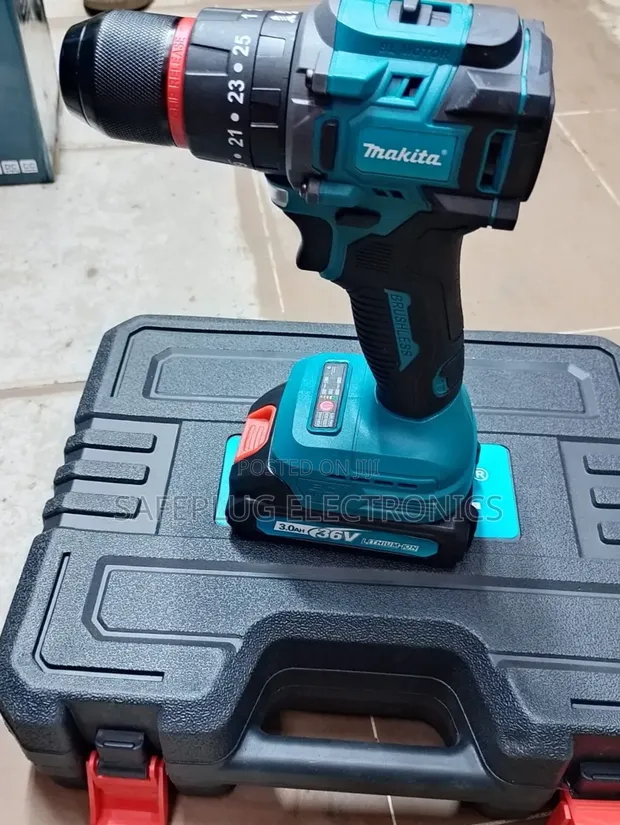 36V Makita Brushless Cordless Power Tool - 1