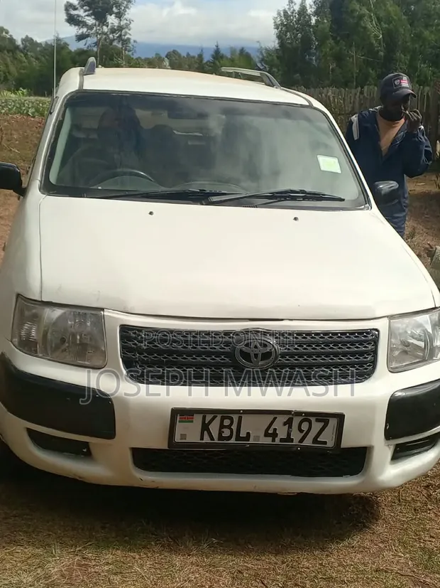 Toyota Probox 2006 White - 1