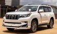 Toyota Land Cruiser Prado 2.8 TXL Nyeupe 2021 - 3