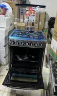 EuroChef 60x65 Cooker - Kina Nafasi na Nguvu - 2