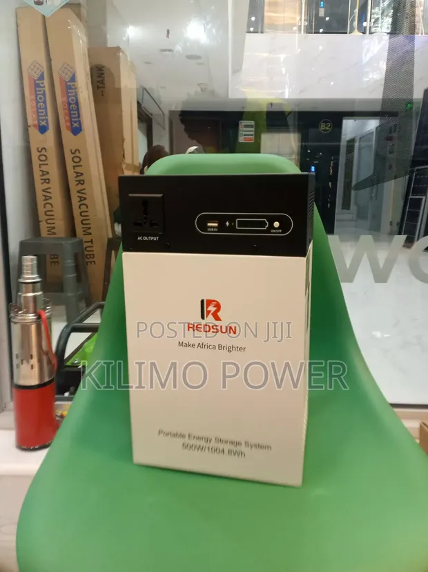Redsun 1kWh 500W Deep Cycle Lithium Battery - 1