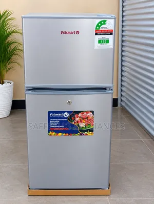 Volsmart 138L Energy Saving Double Door Fridge