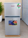 Volsmart 138L Fridge ya Mlango Mbili Zinazohifadhi Nishati - 1
