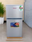 Volsmart 138L Fridge ya Mlango Mbili Zinazohifadhi Nishati - 2