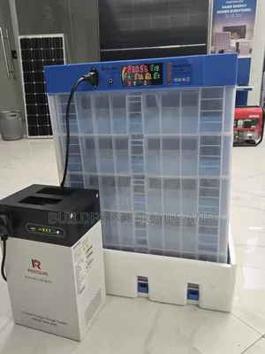 320-Egg AC/DC Incubator & Redsun 500W Power Station Bundle