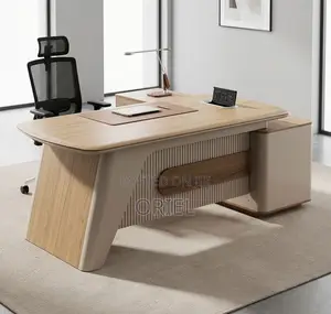 1.8m Executive L-Shaped CEO Desk
