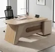 1.8m Executive L-Shaped CEO Desk - 1