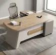 1.8m Executive L-Shaped CEO Desk - 2