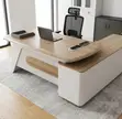 1.8m Executive L-Shaped CEO Desk - 3