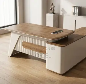 1.8m Executive L-Shaped CEO Desk