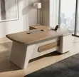 1.8m Executive L-Shaped CEO Desk - 5