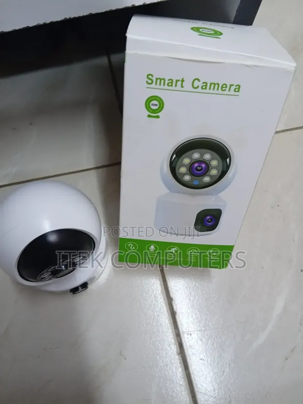 V380Pro Wireless 4G Dual Lens Baby Monitor - 1
