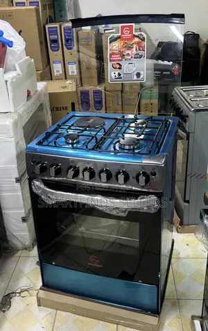 EuroChef 60x65 Cooker ya Gesi - Mpya Kabisa