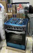 EuroChef 60x65 Cooker ya Gesi - Mpya Kabisa - 1