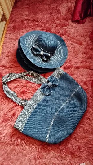 Mifuko Mizuri ya Mikono Rangi Nyingi na Kofia