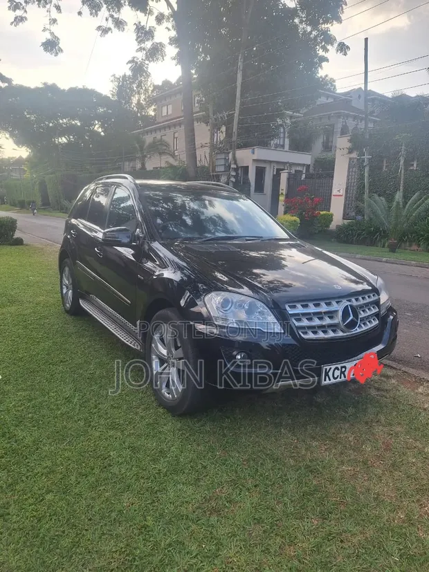 Mercedes-Benz M Class 2010 Black - 1