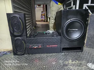 1 BY ONE Home Theater System 5.0 Channel