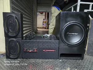1 BY ONE Home Theater System 5.0 Channel