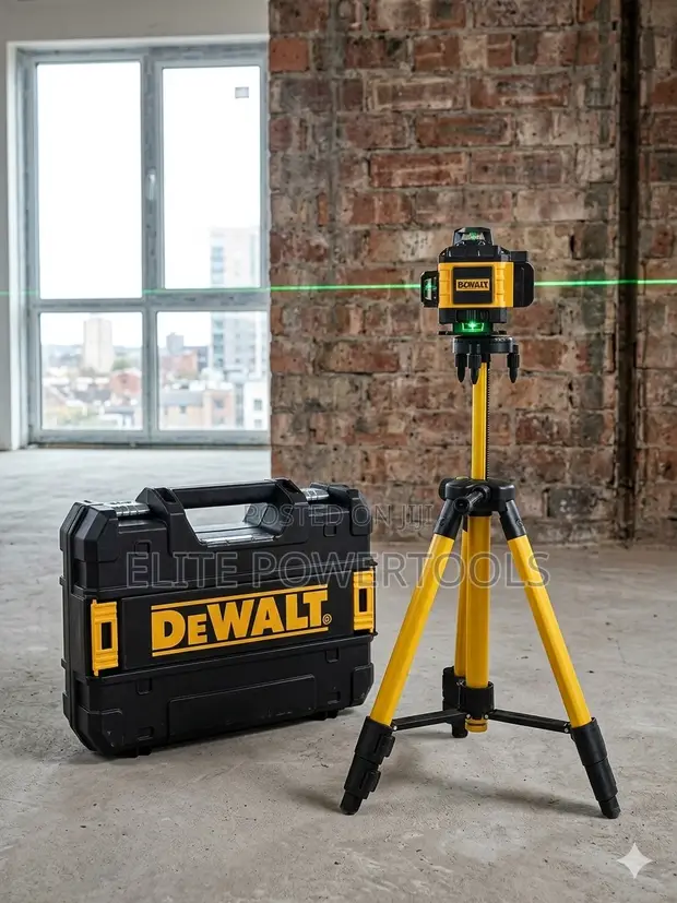 Dewalt 3-Plane 360° Green Laser Level - 1