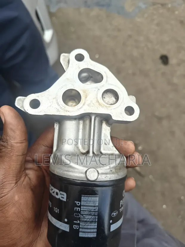 Mazda Demio P3 Oil Filter Housing - 1