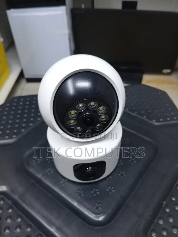 Smart V380 4G Dual Lens PTZ Camera for Home Monitoring - 1