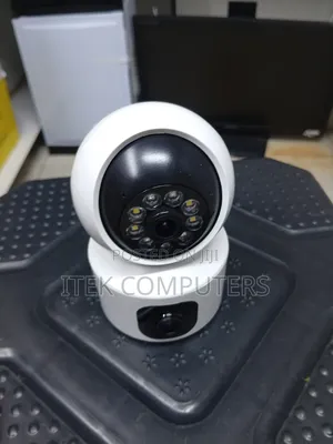 Smart V380 4G Dual Lens PTZ Camera for Home Monitoring