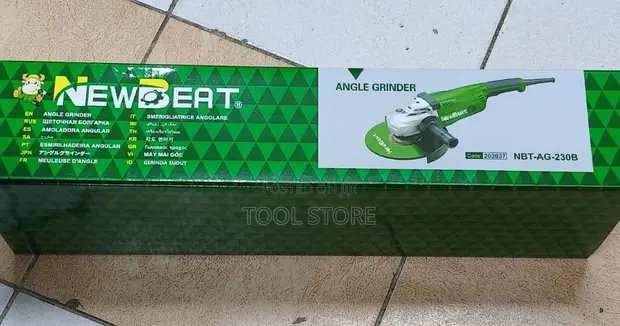 Newbeat Professional Metal Grinder 9" Heavy Duty - 1