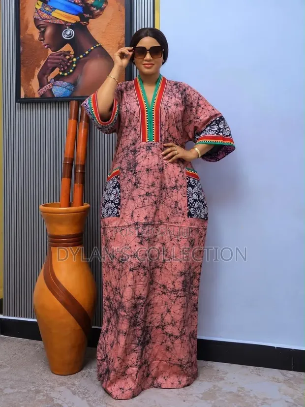 Pure Cotton Kitenge Dresses by Dylan's - 1
