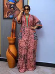 Pure Cotton Kitenge Dresses by Dylan's - 1