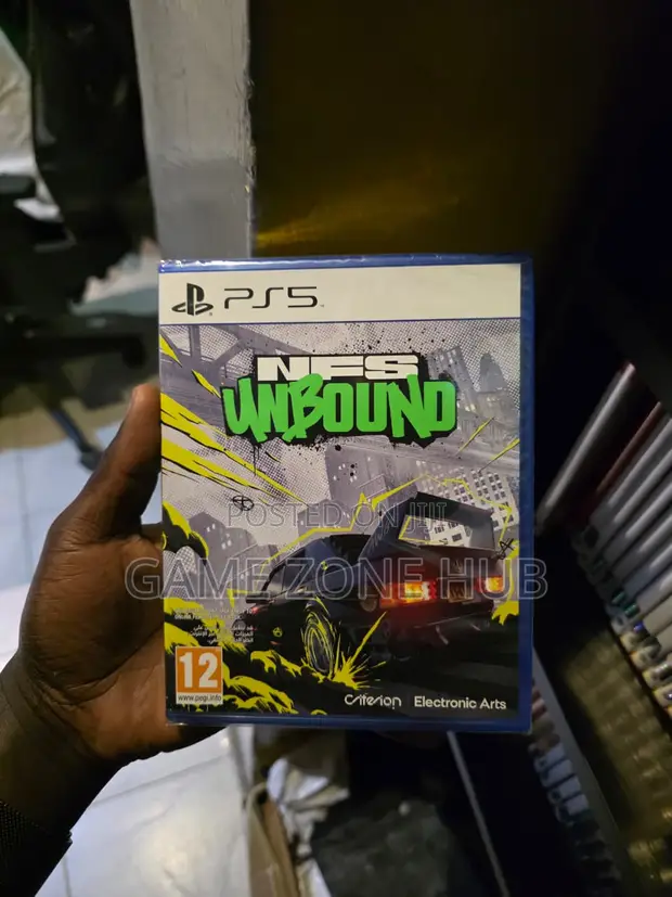 PS5 Need for Speed Unbound - 1