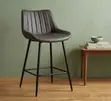 Barstool ya Kisasa ya Nyumbani - Nyeusi - 1