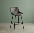 Barstool ya Kisasa ya Nyumbani - Nyeusi - 3