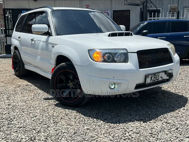 Subaru Forester 2006 Nyeupe - 1