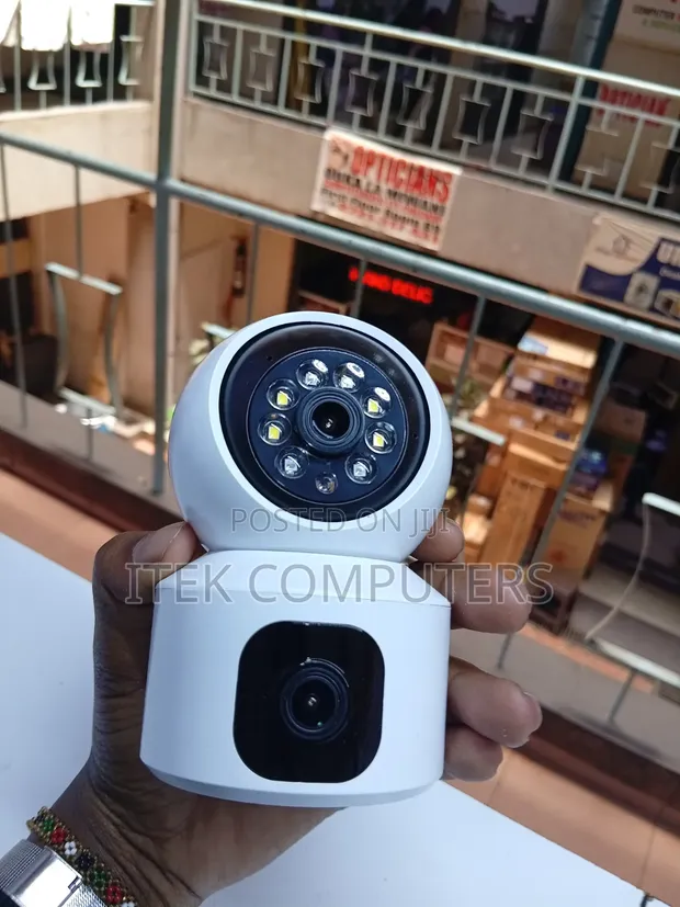Indoor 4G V380 Dual Lens PTZ Camera - 1