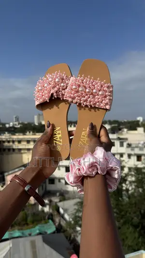 Sandals za Pearl - Mpya Kabisa