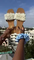 Sandals za Pearl - Mpya Kabisa - 4
