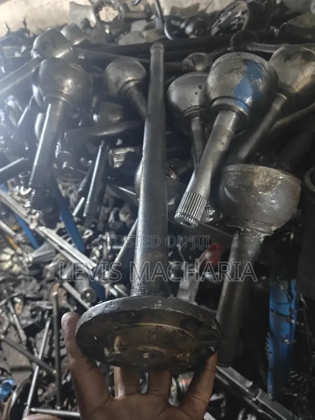 Toyota Land Cruiser 79 Rear Axle - 1