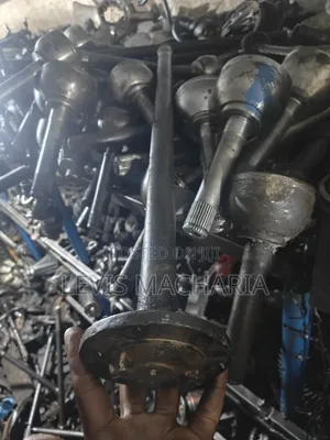 Toyota Land Cruiser 79 Rear Axle
