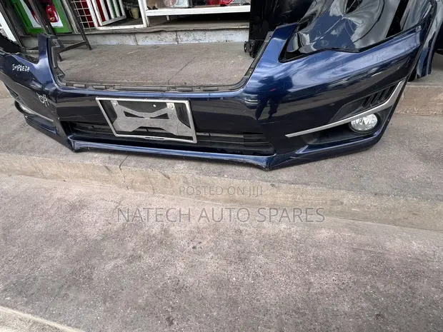 Subaru Impreza Front Bumper (2014-2016) - 1
