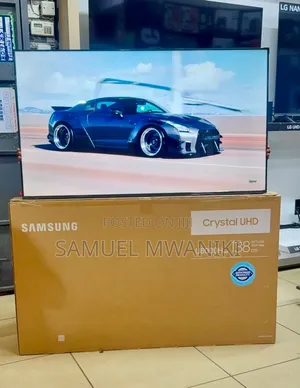 Samsung 55" 4K UHD LED Smart Tizen TV U8000F Frameless