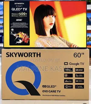 Skyworth 60" Google Smart TV