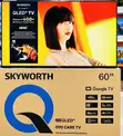 Skyworth 60" Google Smart TV - 2