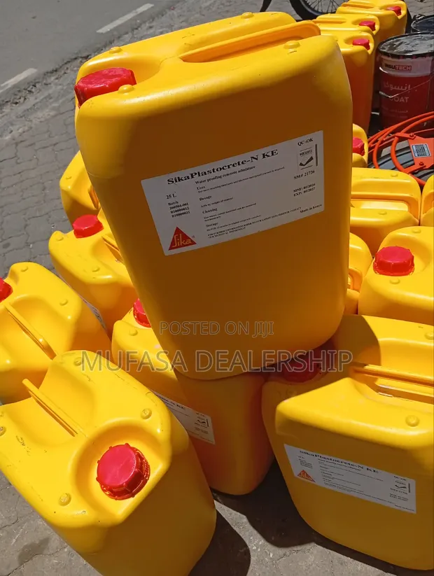 Sika Plastocrete-N KE 25L Waterproofing Admixture - 1