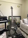 Electric Guitar with Portable Guitar Effects - 1