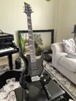 Electric Guitar with Portable Guitar Effects - 2